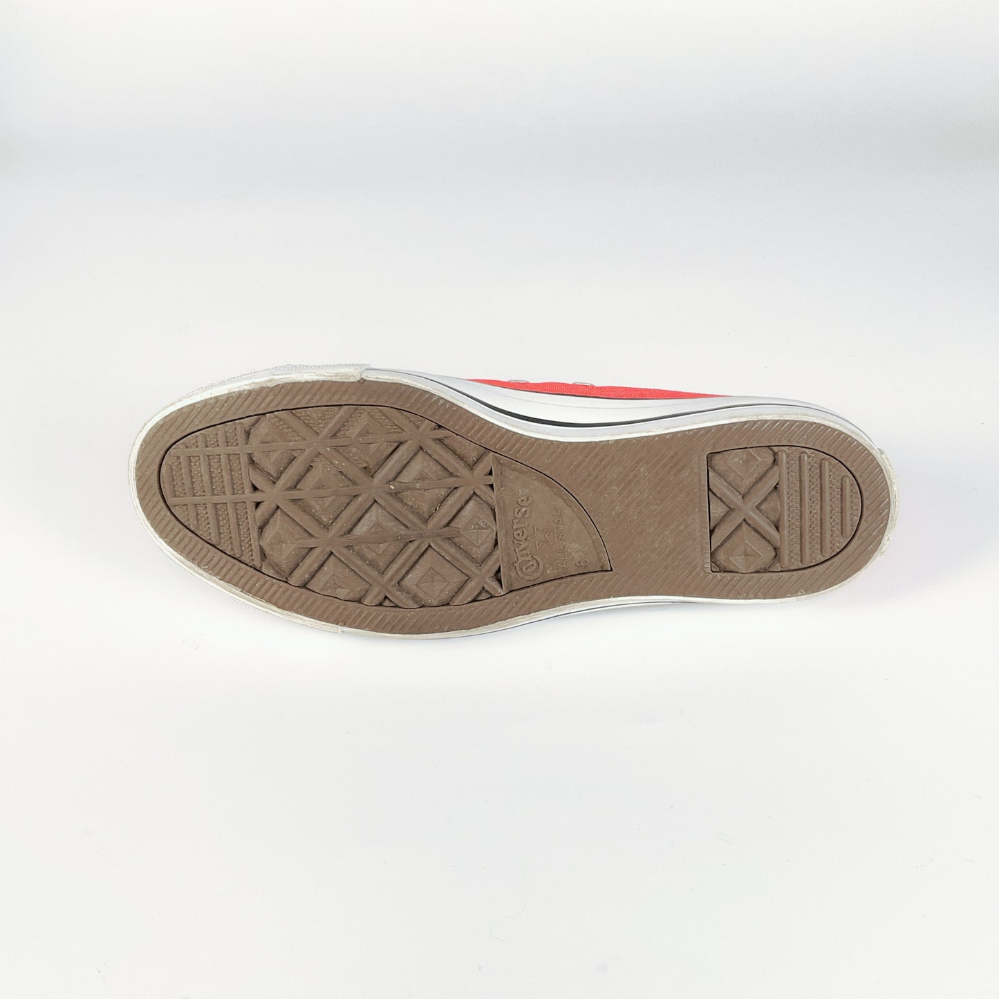 CONVERSE ALL STAR Chuck Taylor Low Top Sneakers in Red (Unisex)