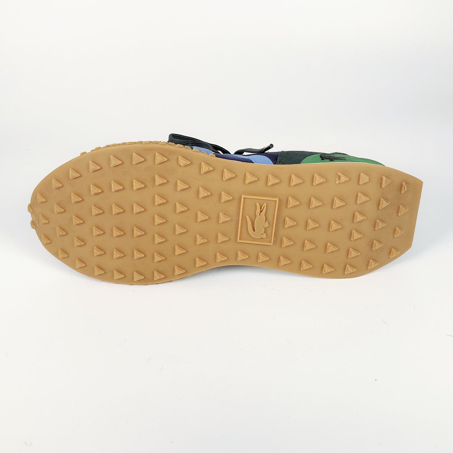 LACOSTE - Men's L-Spin Deluxe Sneakers in Navy Blue & Green