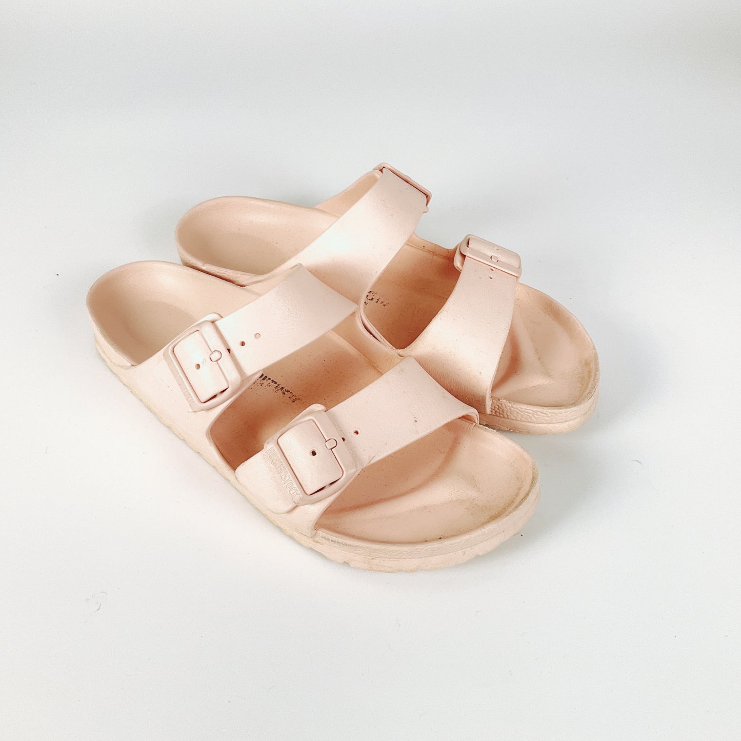 BIRKENSTOCK - Two-Strap Sandals in Pink