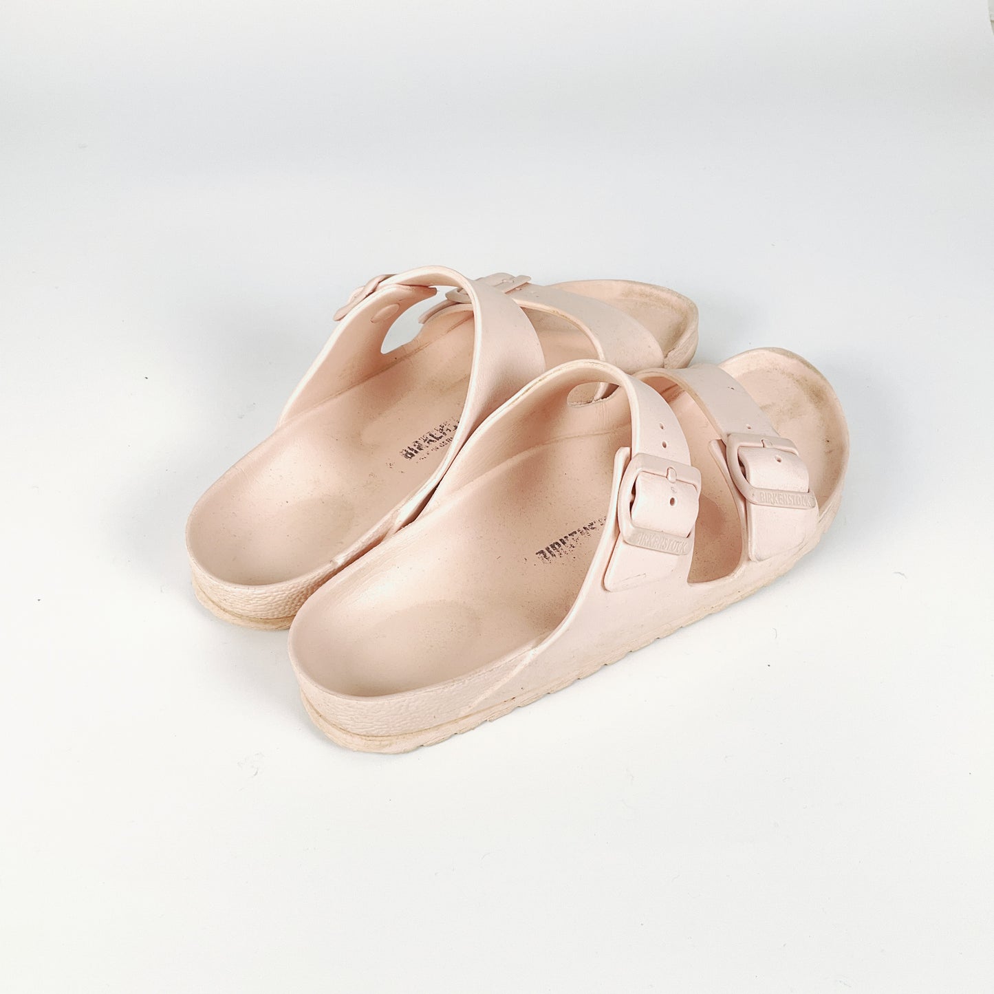 BIRKENSTOCK - Two-Strap Sandals in Pink