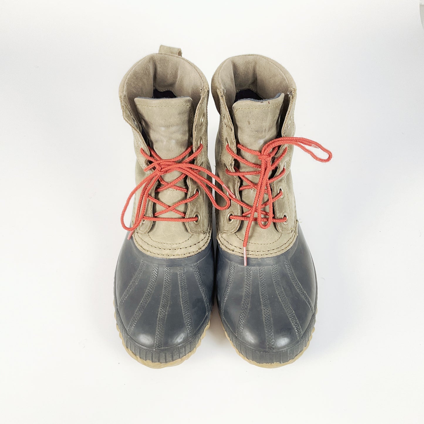 SOREL - Men's NM1704-365 Waterproof Boots in Sage &  Black