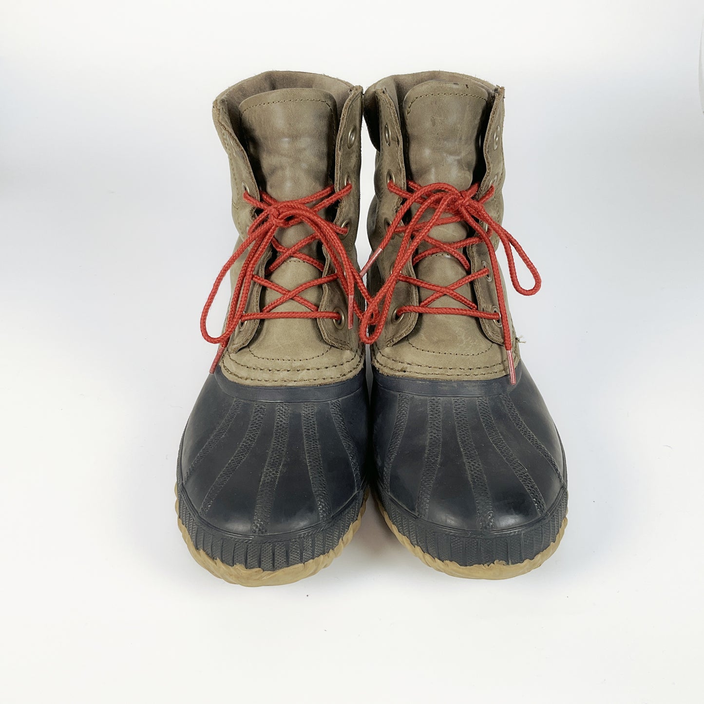 SOREL - Men's NM1704-365 Waterproof Boots in Sage &  Black