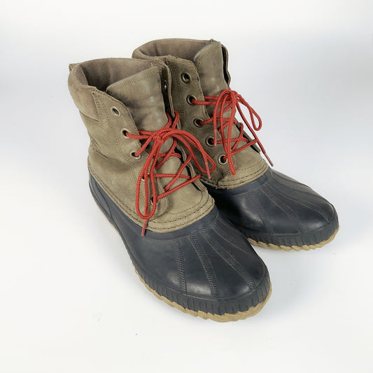 SOREL - Men's NM1704-365 Waterproof Boots in Sage &  Black