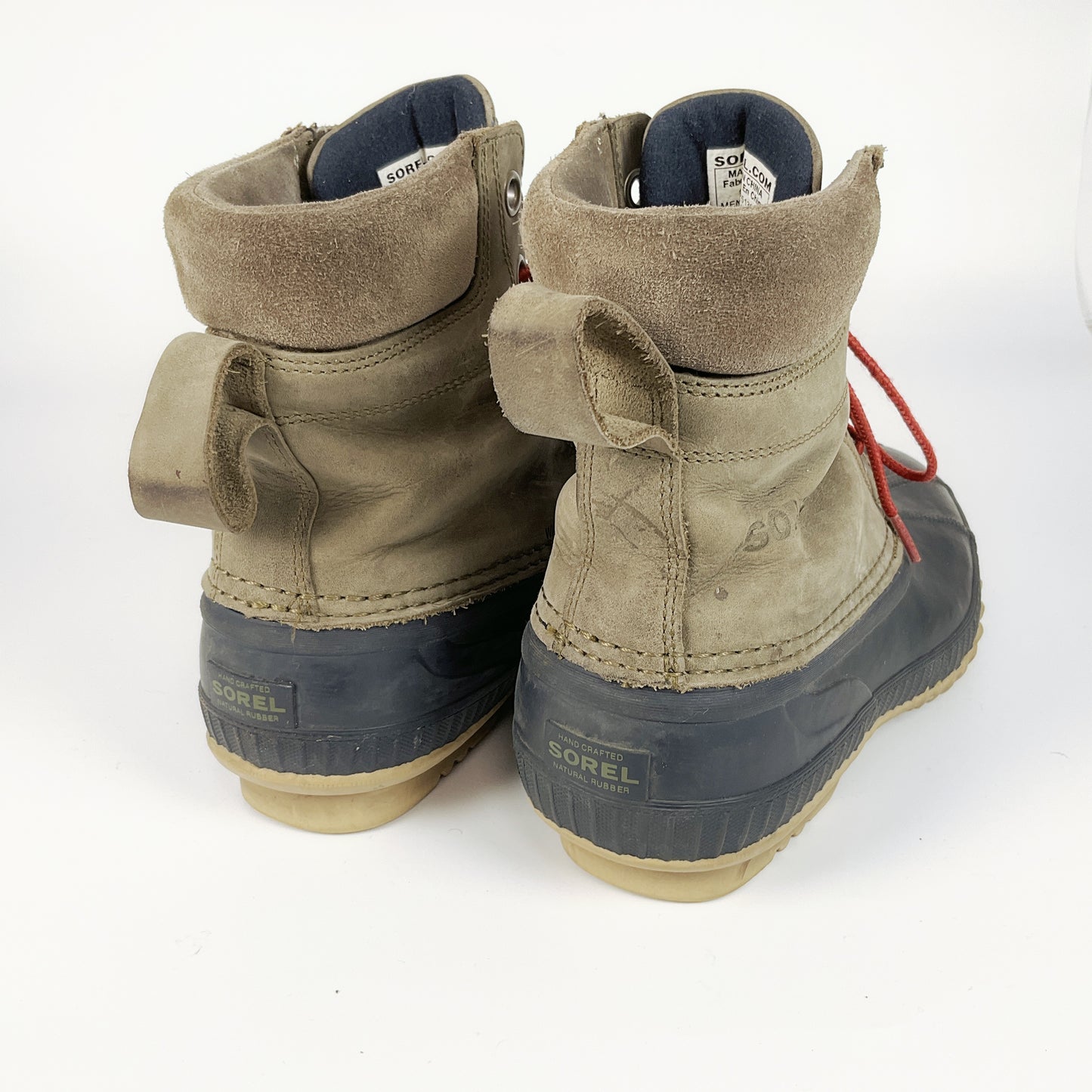 SOREL - Men's NM1704-365 Waterproof Boots in Sage &  Black