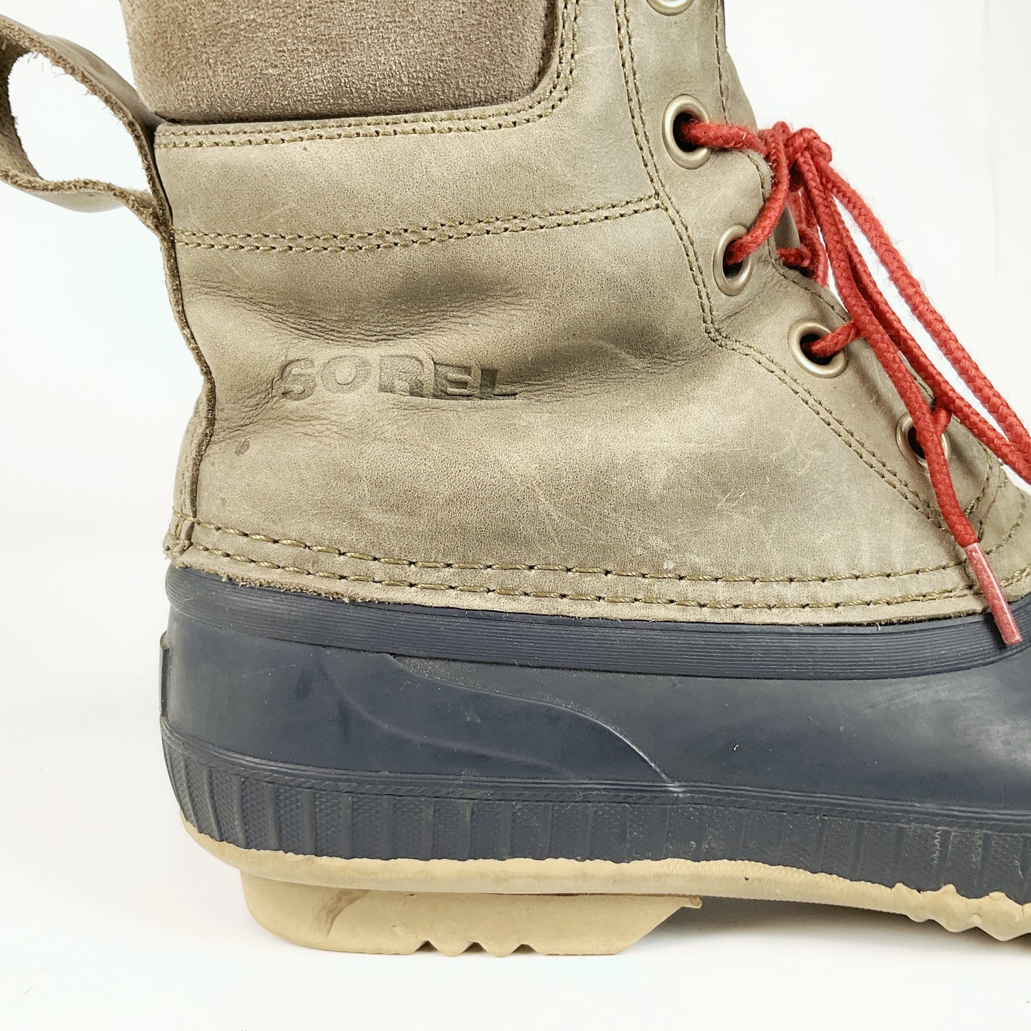 SOREL - Men's NM1704-365 Waterproof Boots in Sage &  Black