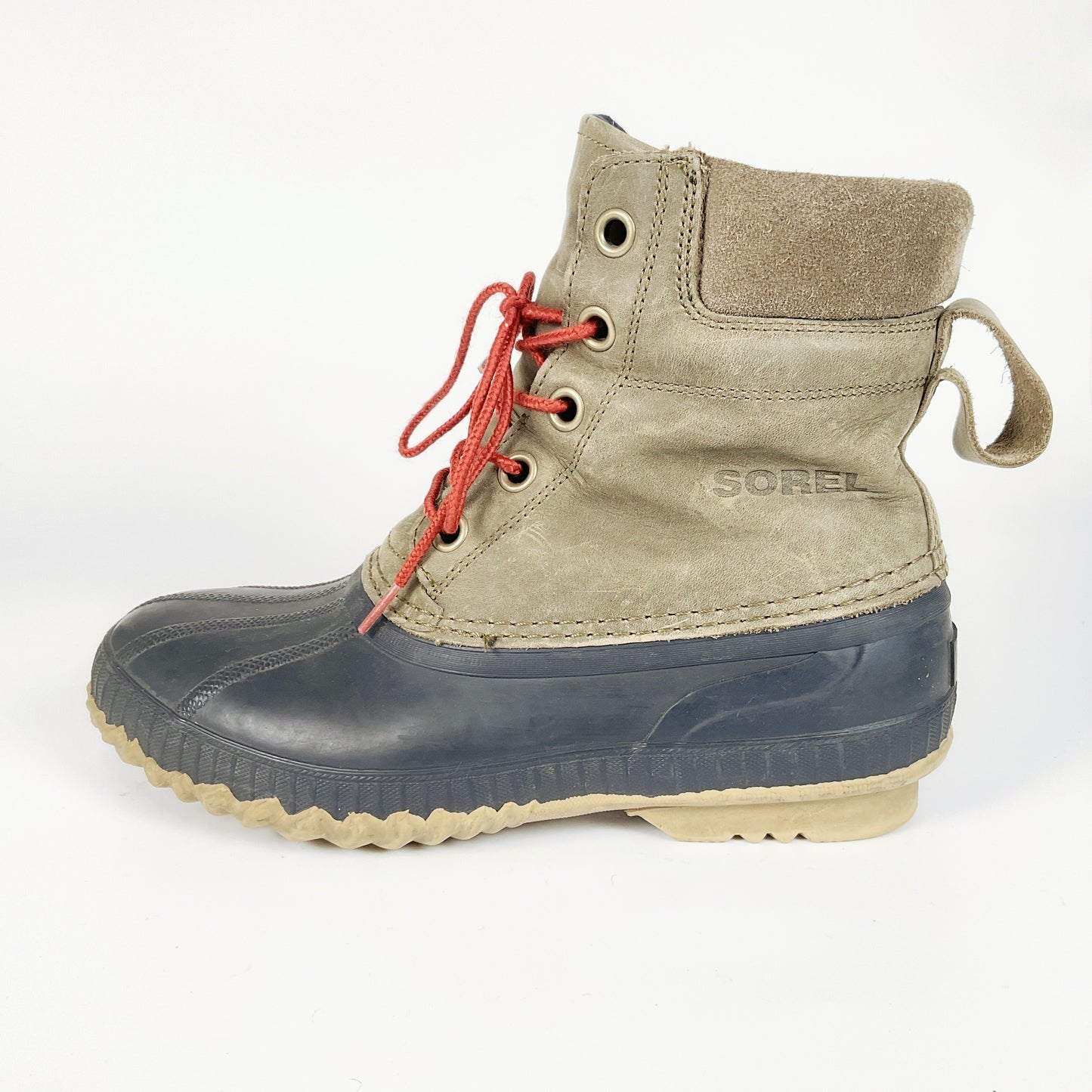 SOREL - Men's NM1704-365 Waterproof Boots in Sage &  Black