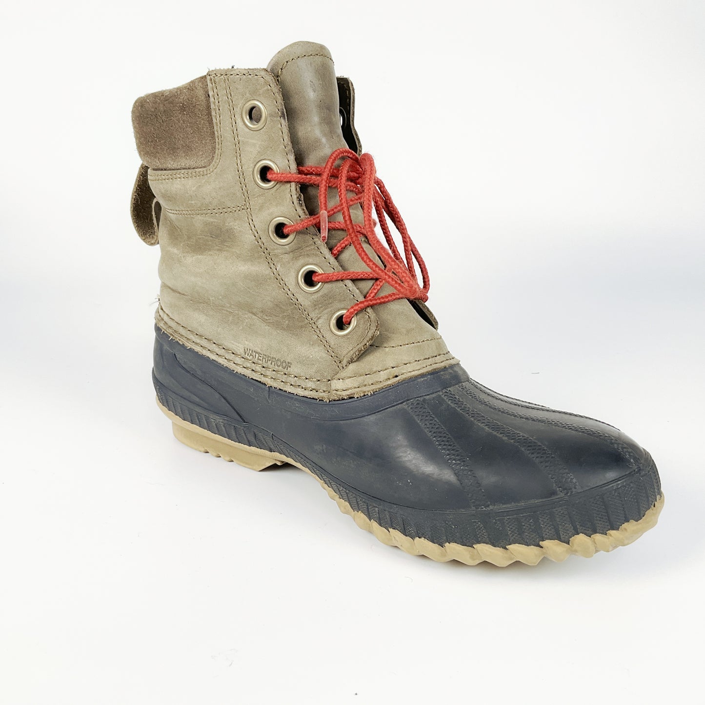 SOREL - Men's NM1704-365 Waterproof Boots in Sage &  Black