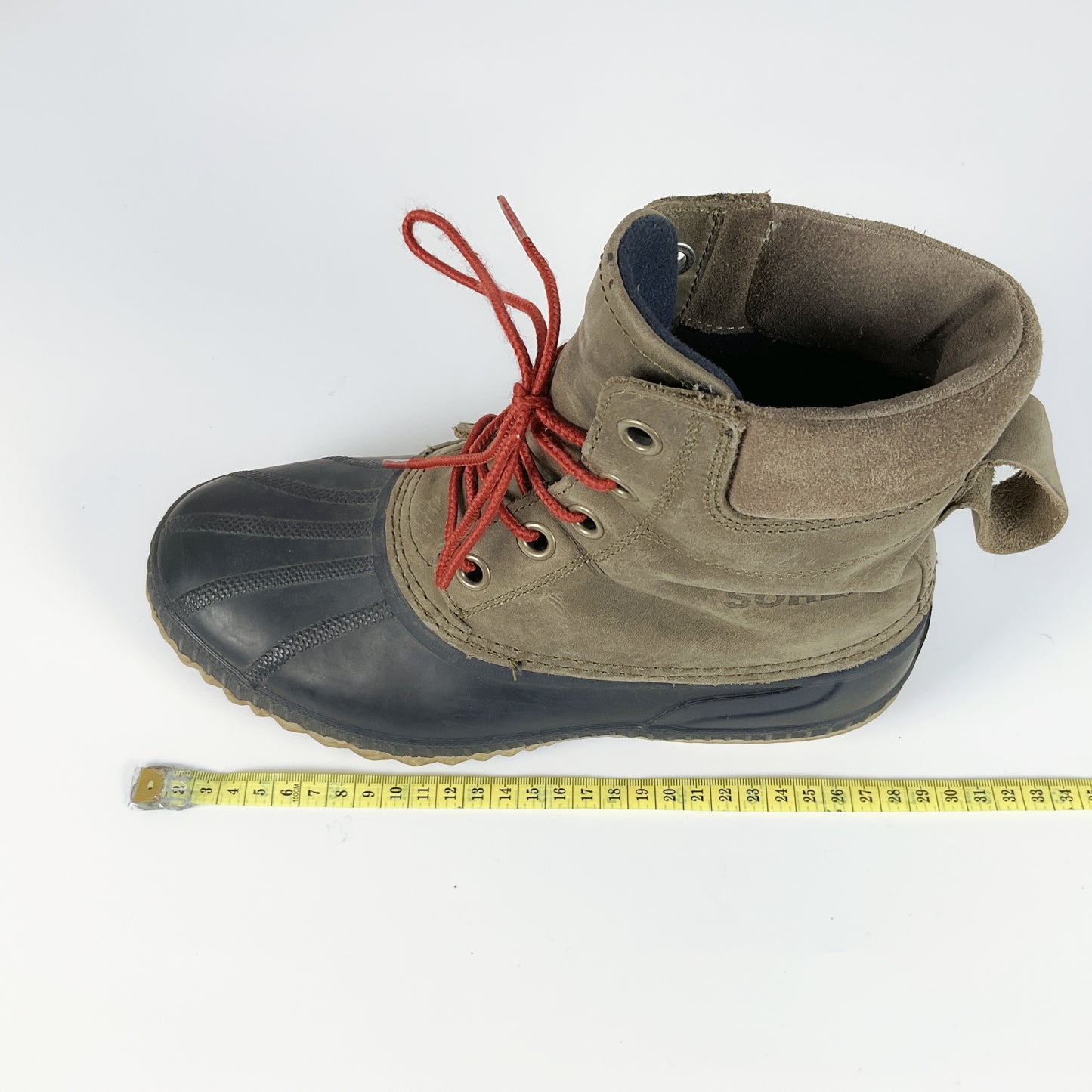 SOREL - Men's NM1704-365 Waterproof Boots in Sage &  Black