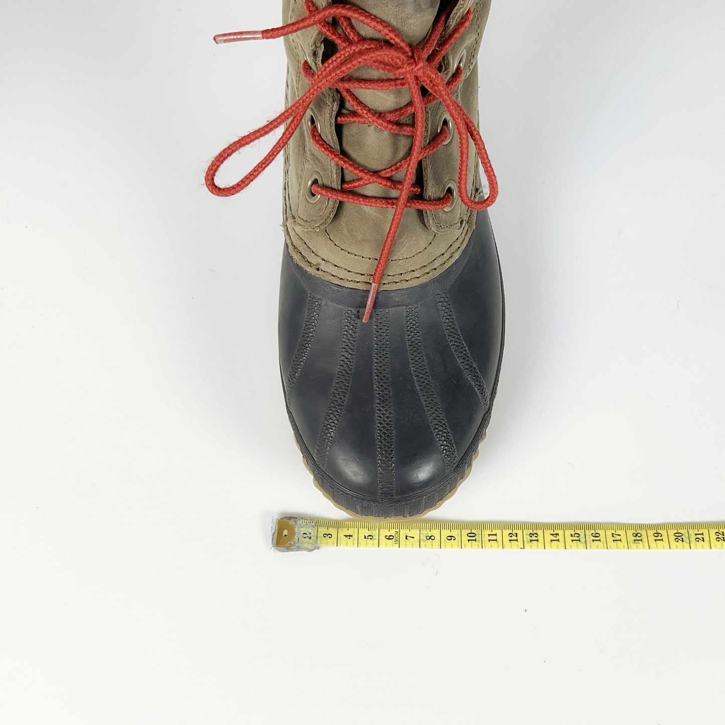 SOREL - Men's NM1704-365 Waterproof Boots in Sage &  Black