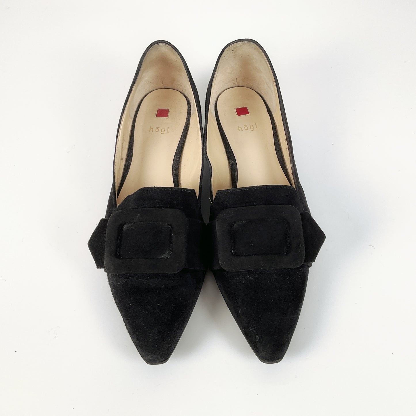 HOGL - Pointed-Toe Heels in Black