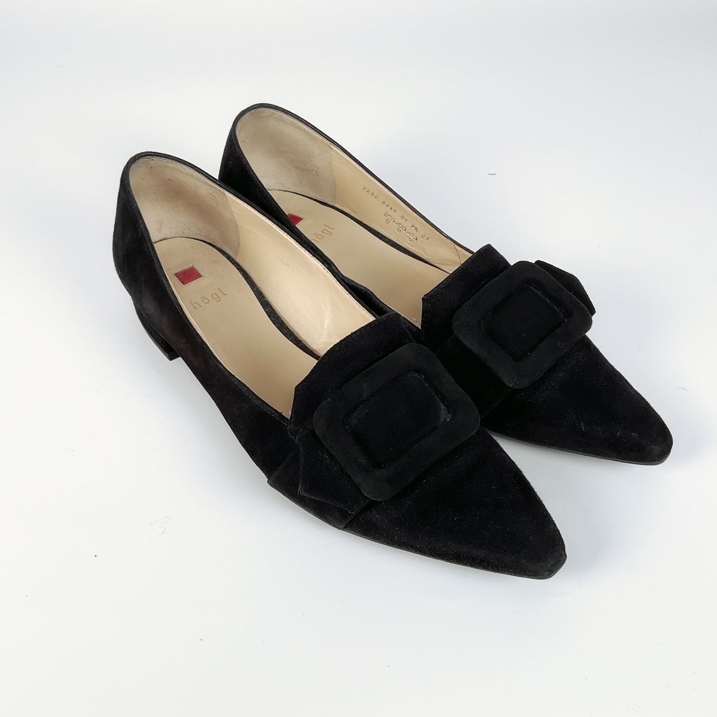 HOGL - Pointed-Toe Heels in Black