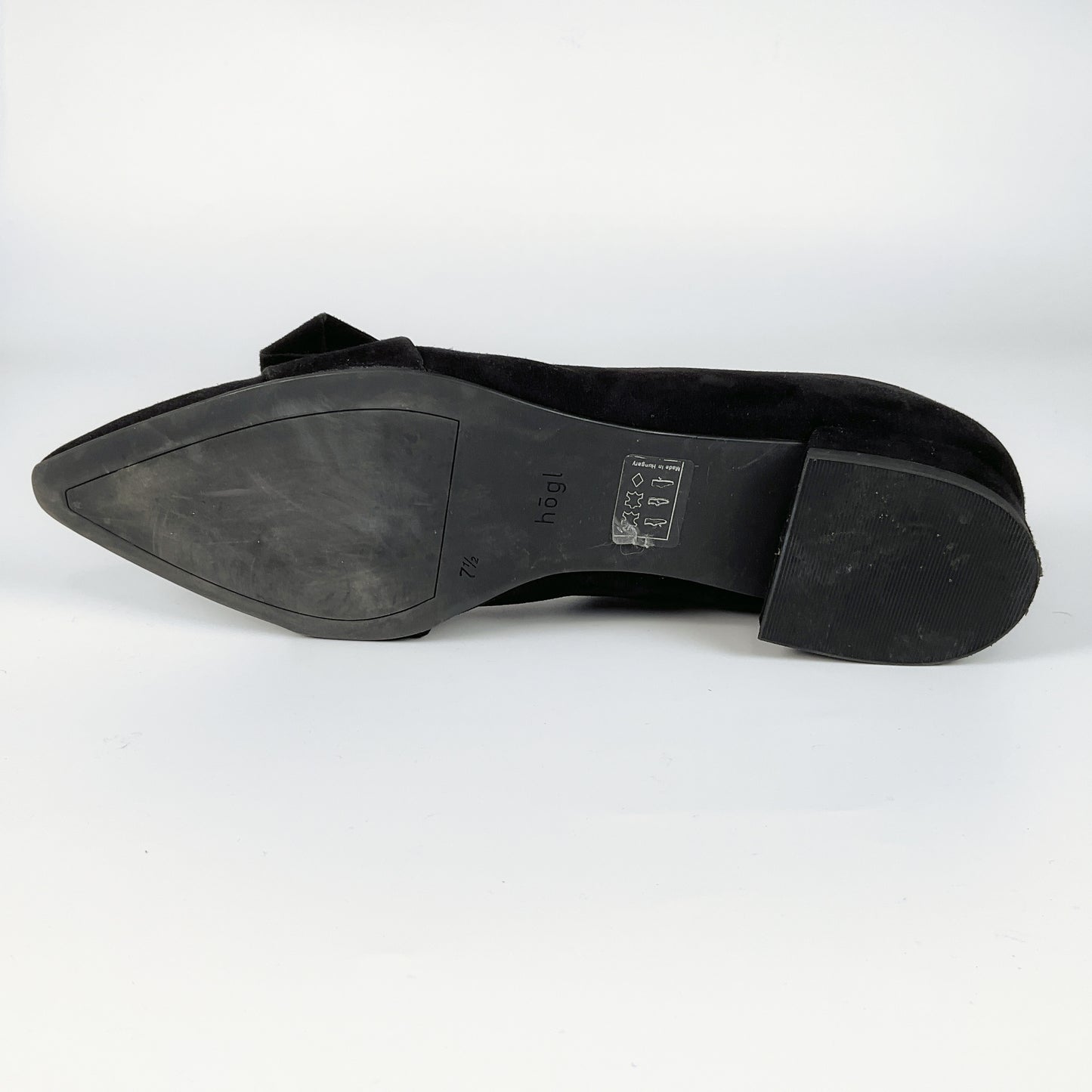 HOGL - Pointed-Toe Heels in Black