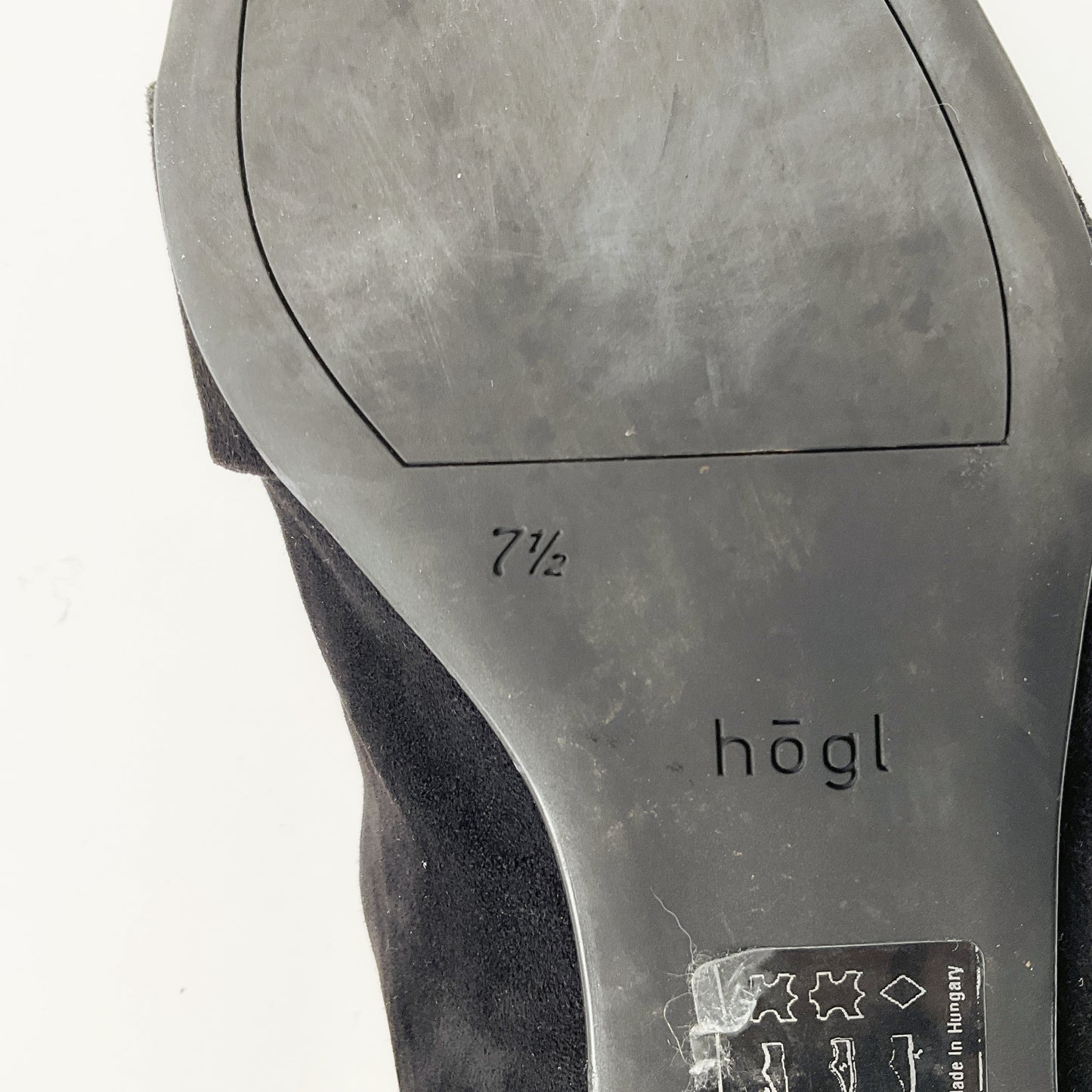 HOGL - Pointed-Toe Heels in Black