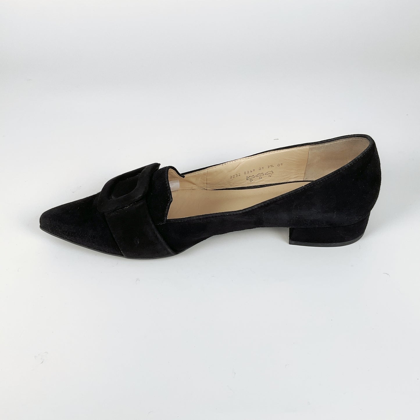 HOGL - Pointed-Toe Heels in Black