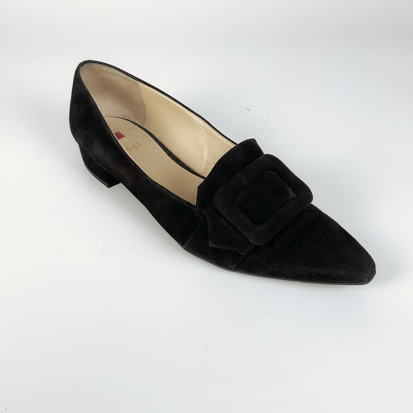 HOGL - Pointed-Toe Heels in Black