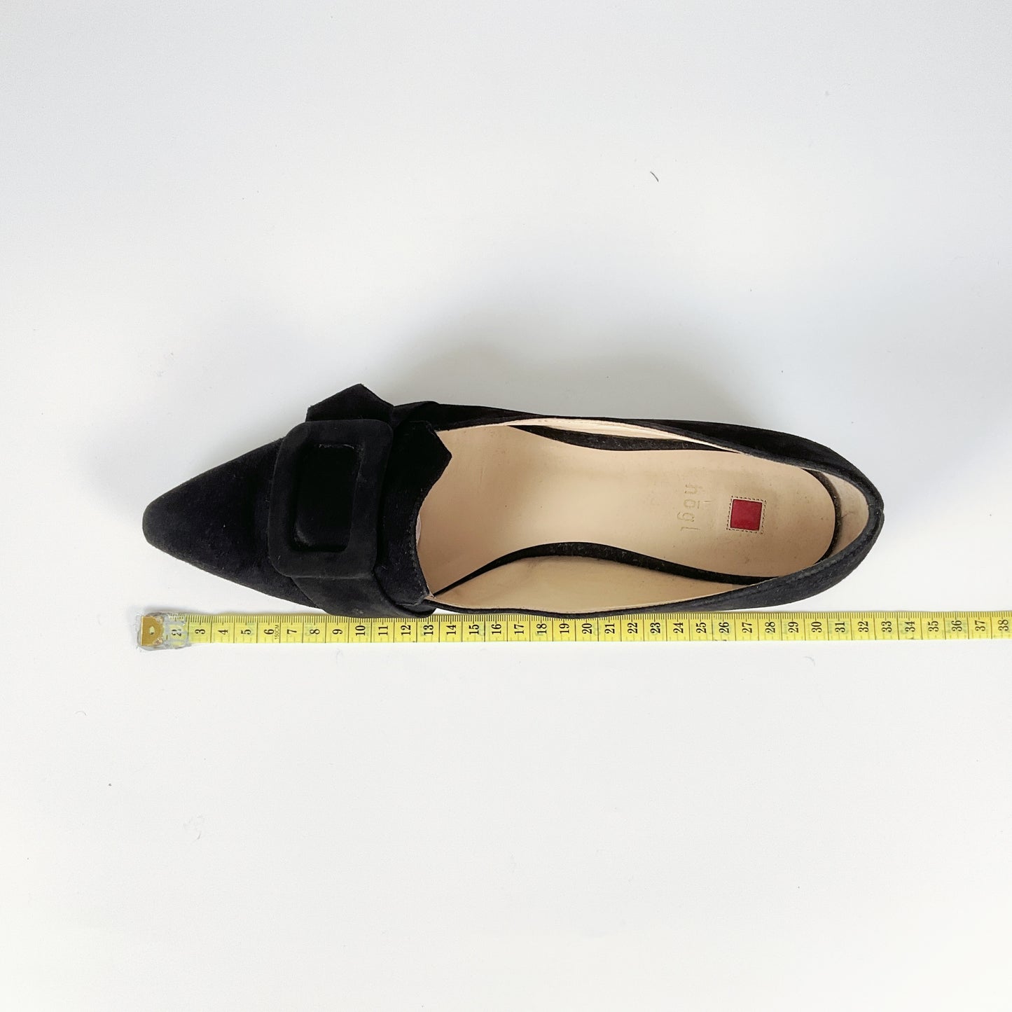 HOGL - Pointed-Toe Heels in Black