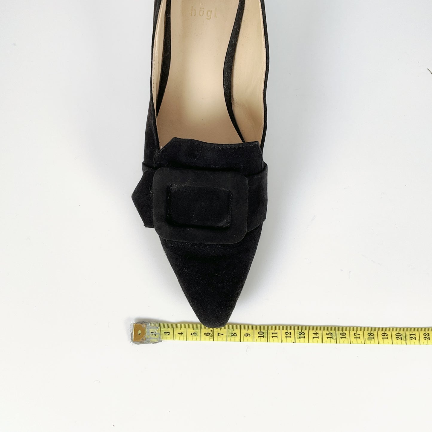 HOGL - Pointed-Toe Heels in Black