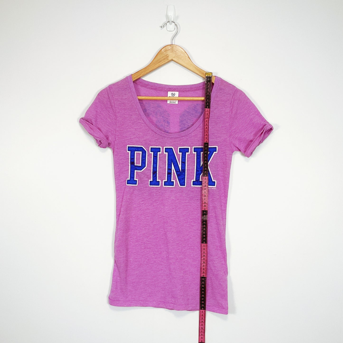 Victoria’s Secret PINK -Magenta Pink-Neck Tee