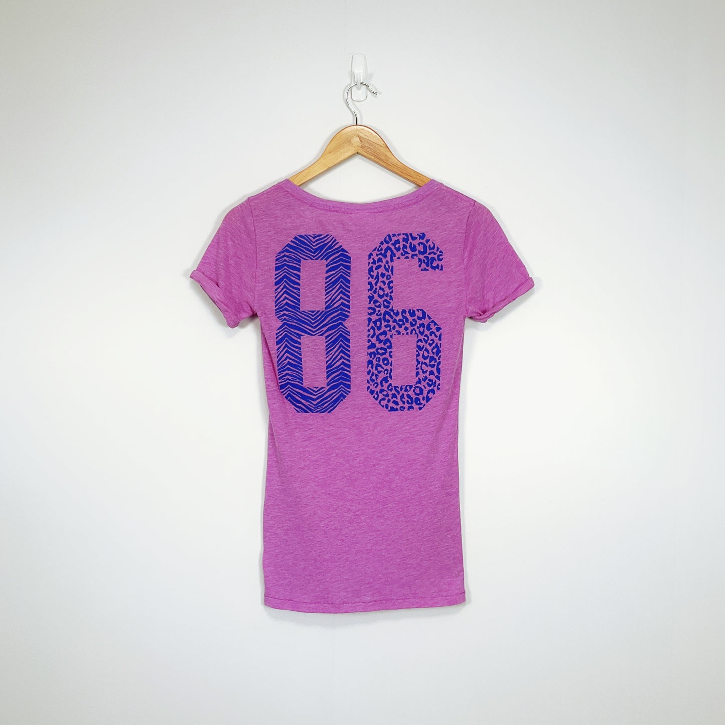 Victoria’s Secret PINK -Magenta Pink-Neck Tee