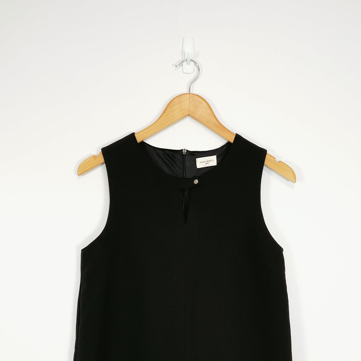 Runway Bandits - Black Midi Dress