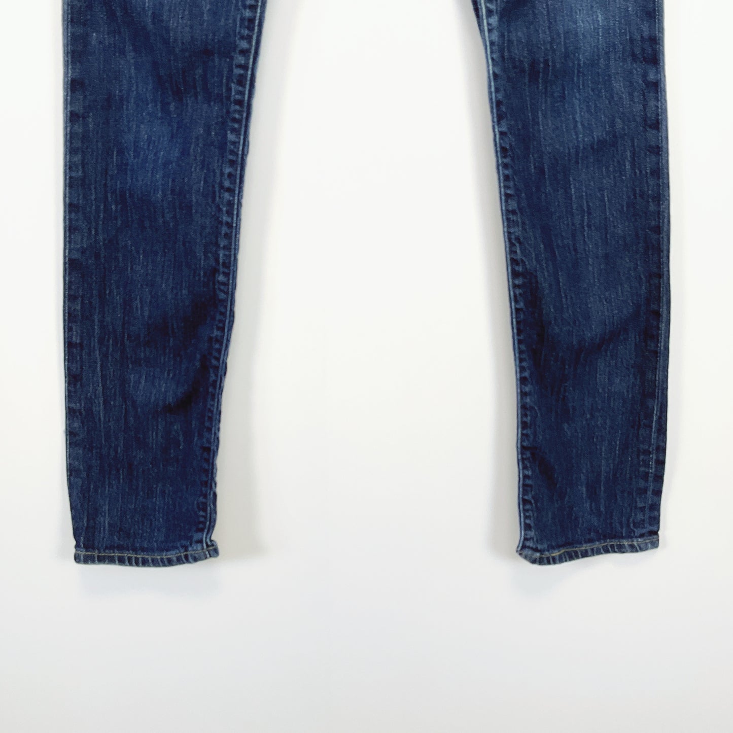 Levis -Blue Straight Stretch Denim-Skinny Jeans