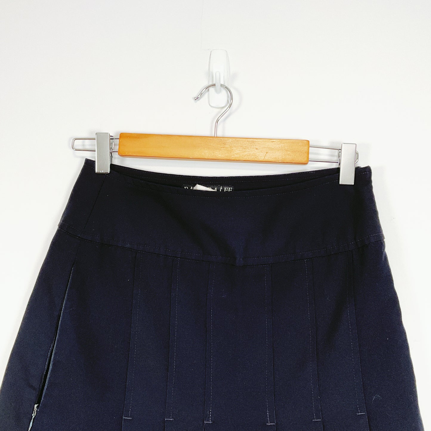 Barbara Lee - College Collection Black Pleated Skirt