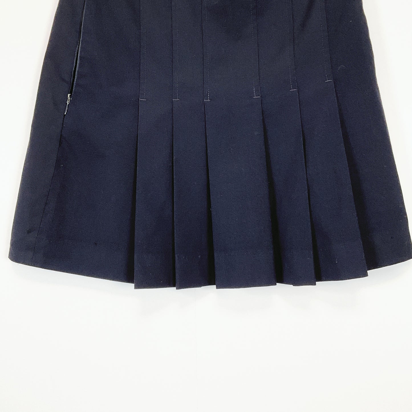 Barbara Lee - College Collection Black Pleated Skirt