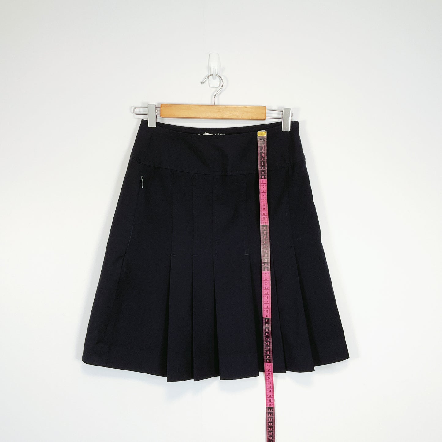 Barbara Lee - College Collection Black Pleated Skirt
