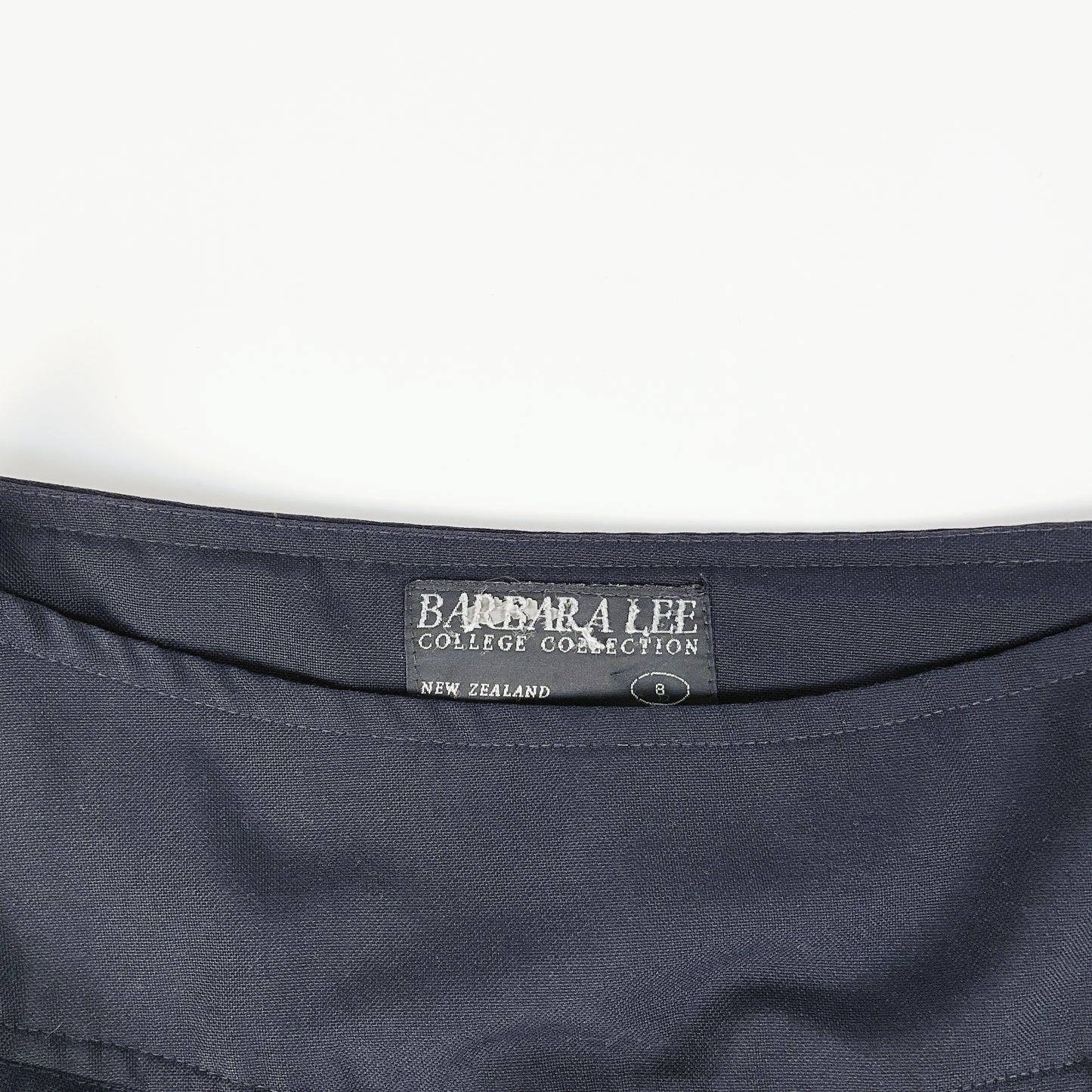 Barbara Lee - College Collection Black Pleated Skirt