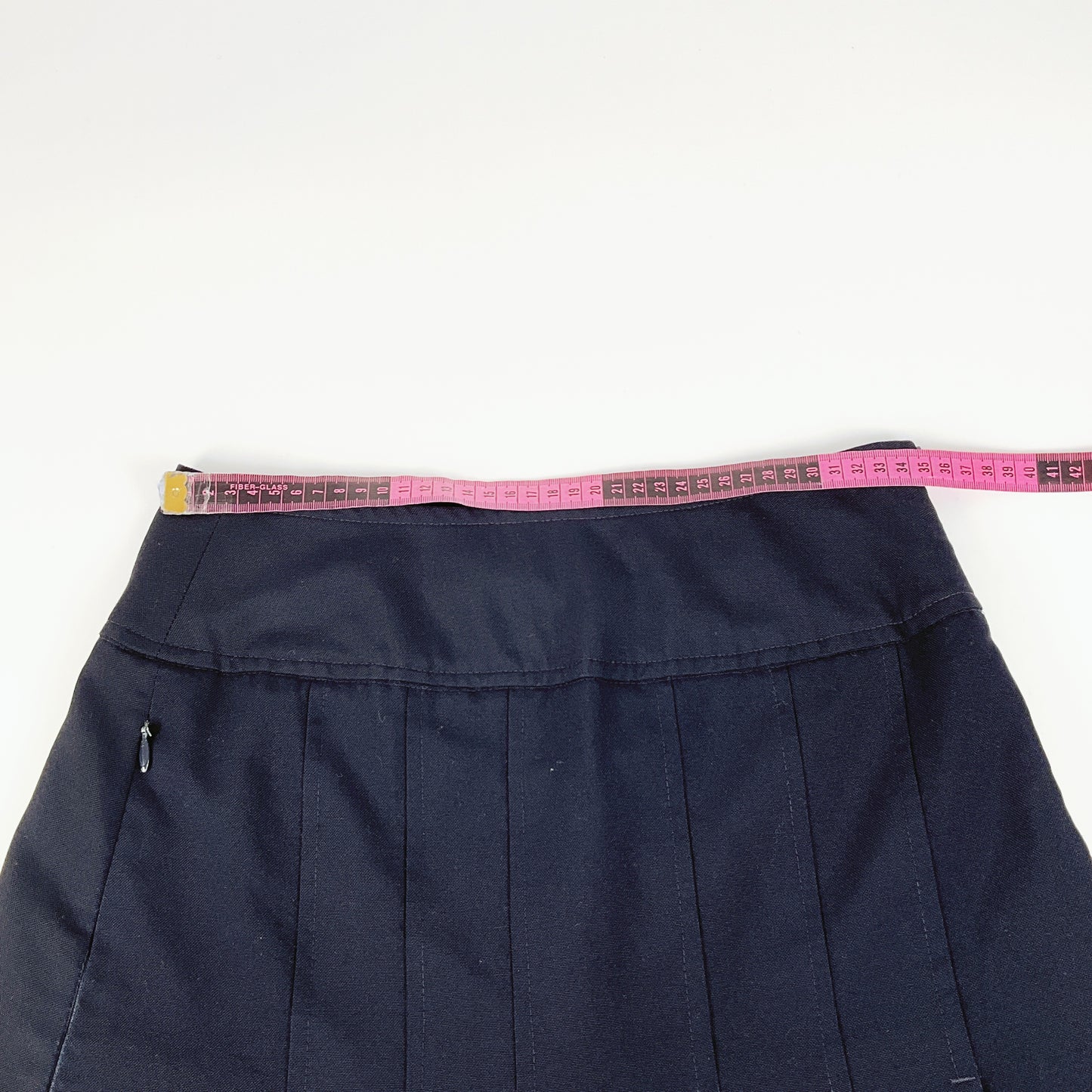 Barbara Lee - College Collection Black Pleated Skirt