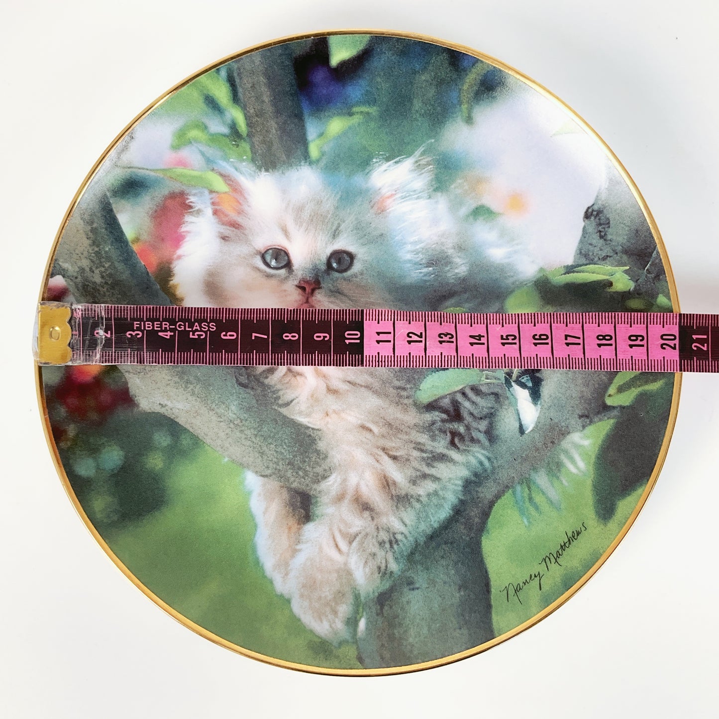 Franklin Mint - "Out on a Limb" by Nancy Matthews Decorative Plate