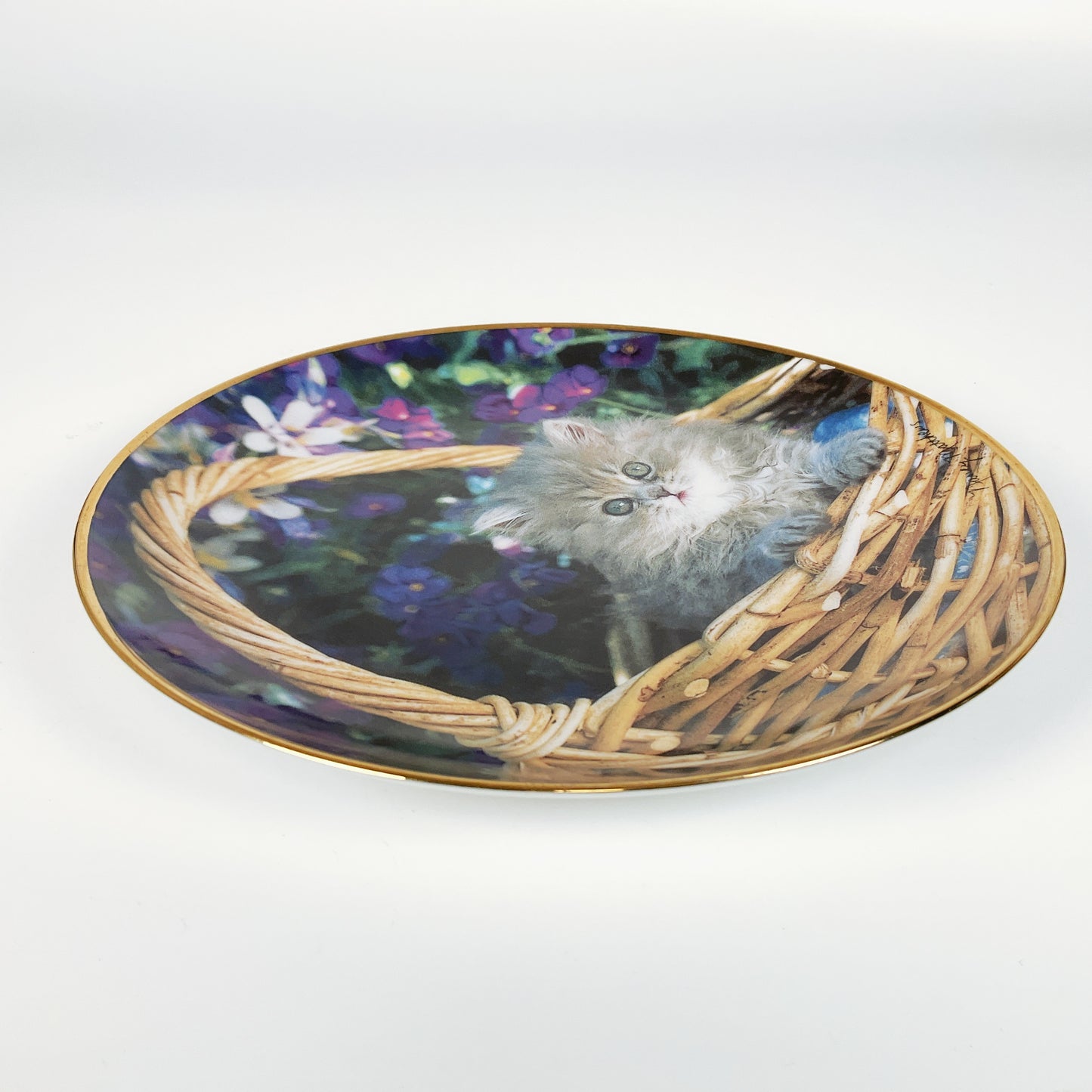 Franklin Mint - "Room for One More" by Nancy Matthews Decorative Plate