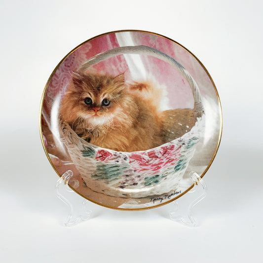 Franklin Mint - "Bundle of Joy" by Nancy Matthews Decorative Plate