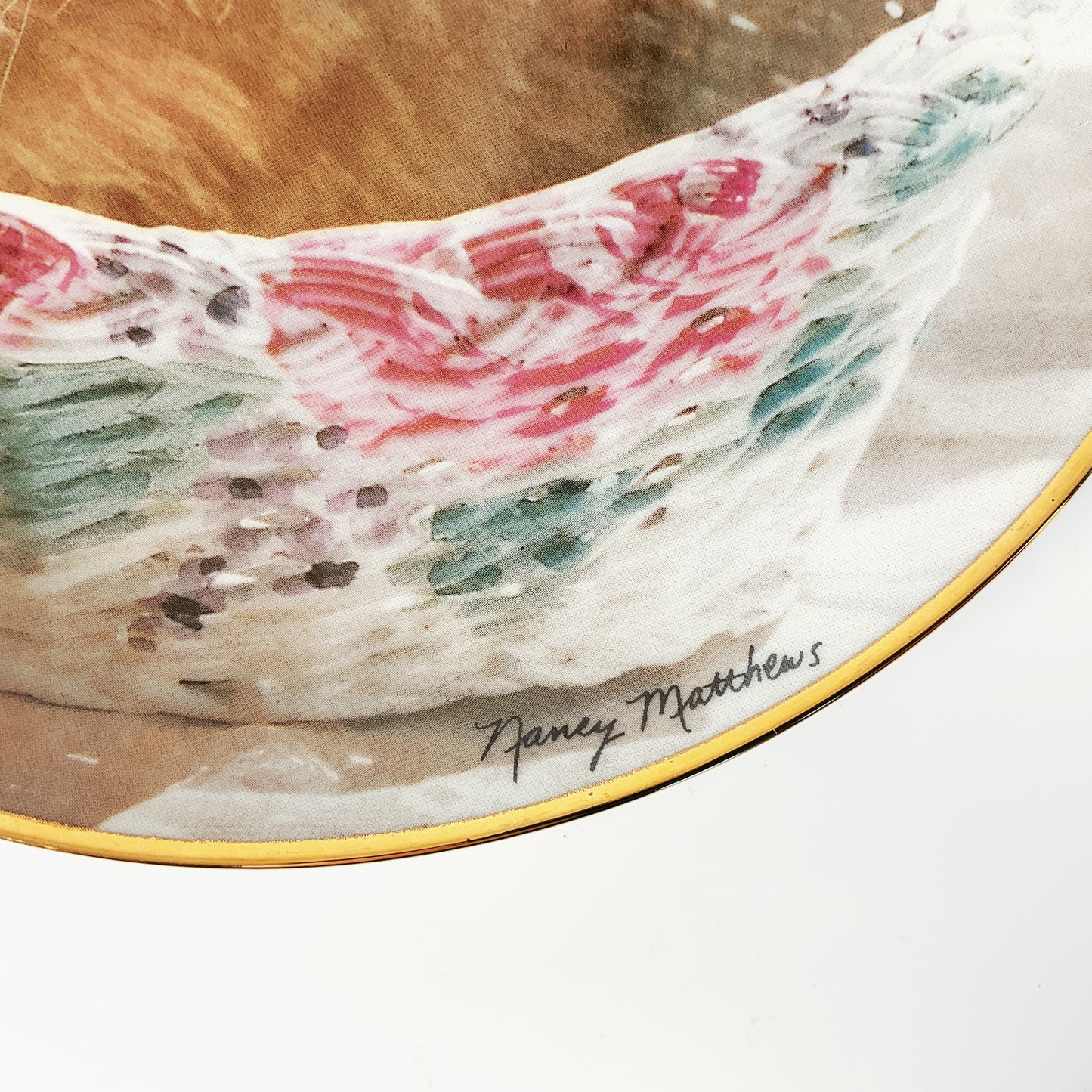 Franklin Mint - "Bundle of Joy" by Nancy Matthews Decorative Plate