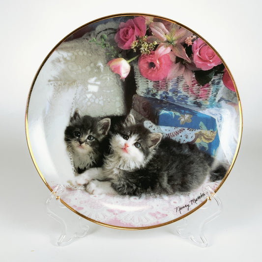 Franklin Mint - "Ladies of Leisure" by Nancy Matthews Decorative Plate