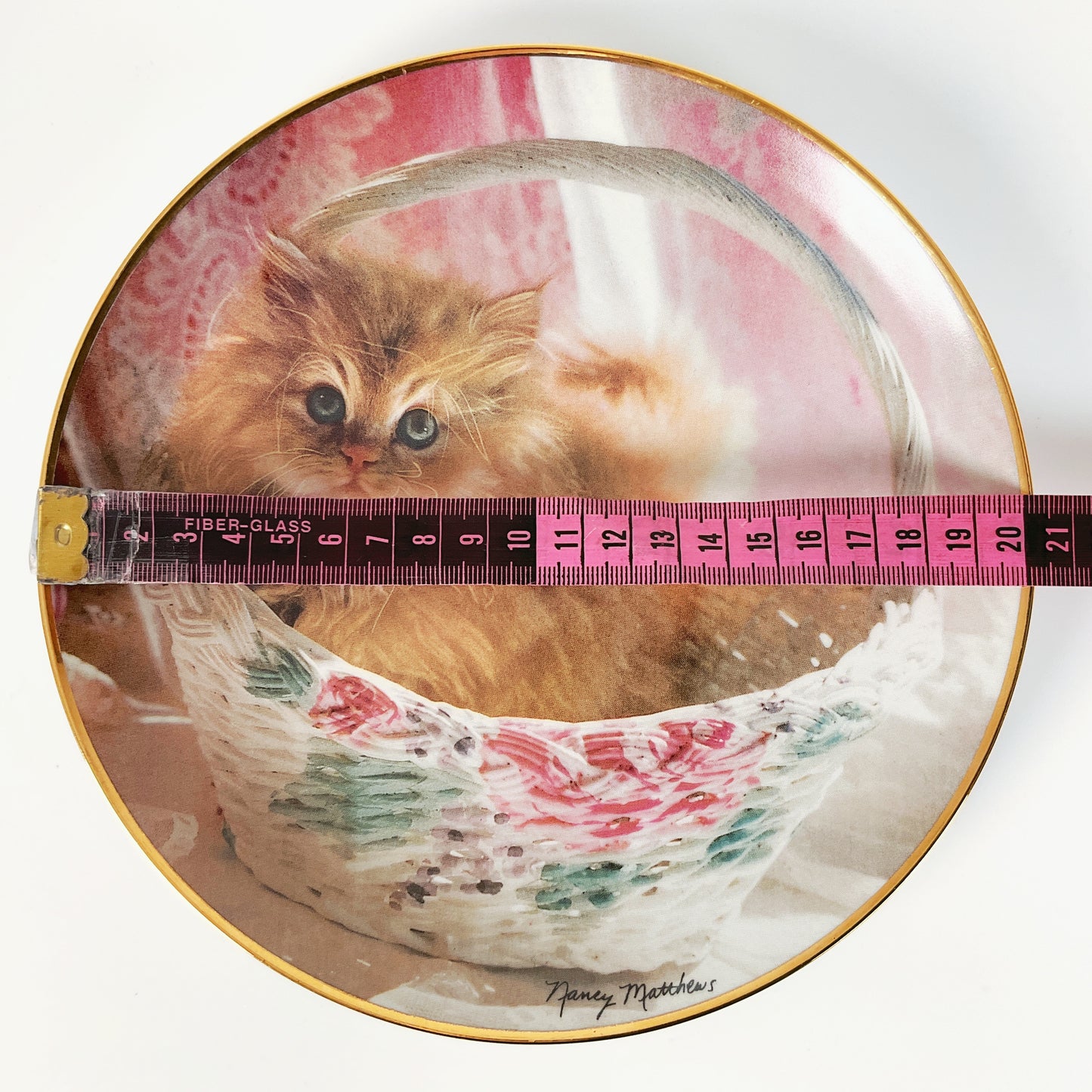 Franklin Mint - "Bundle of Joy" by Nancy Matthews Decorative Plate