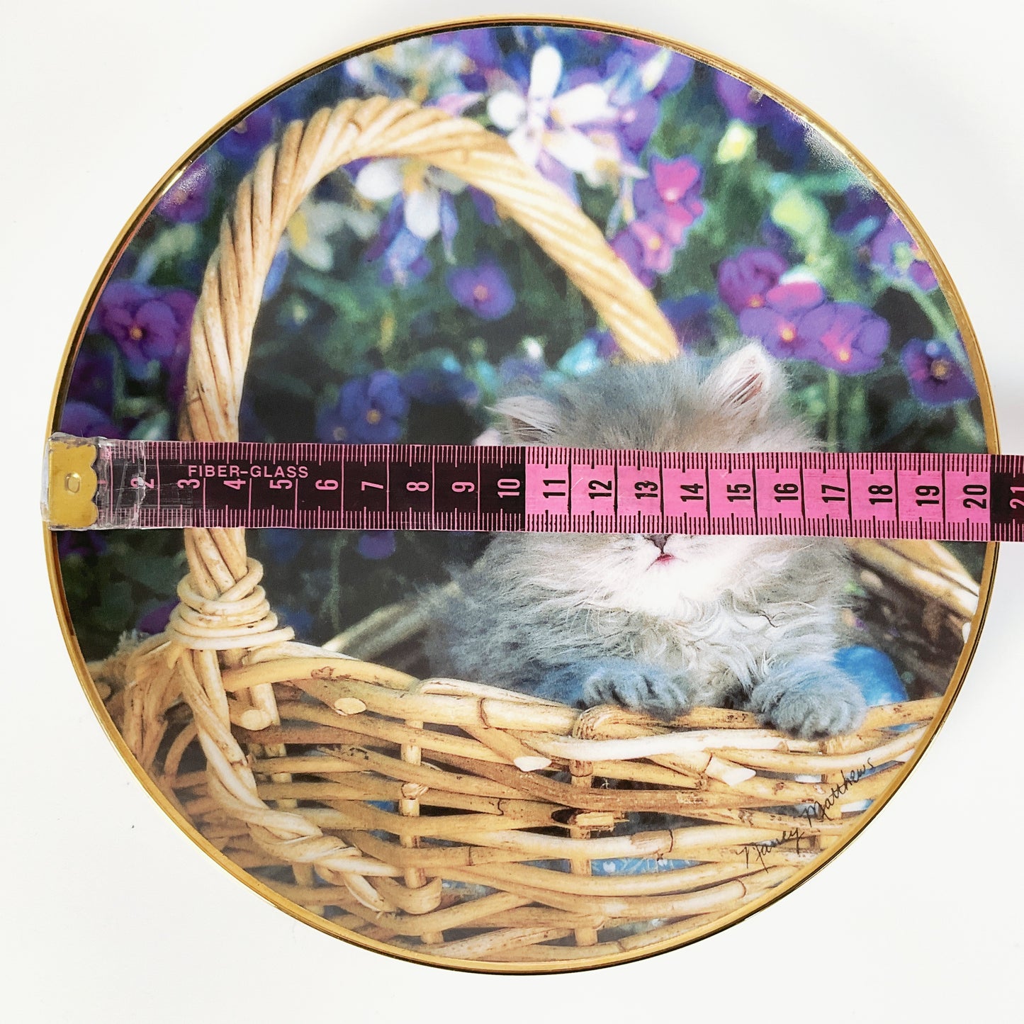 Franklin Mint - "Room for One More" by Nancy Matthews Decorative Plate