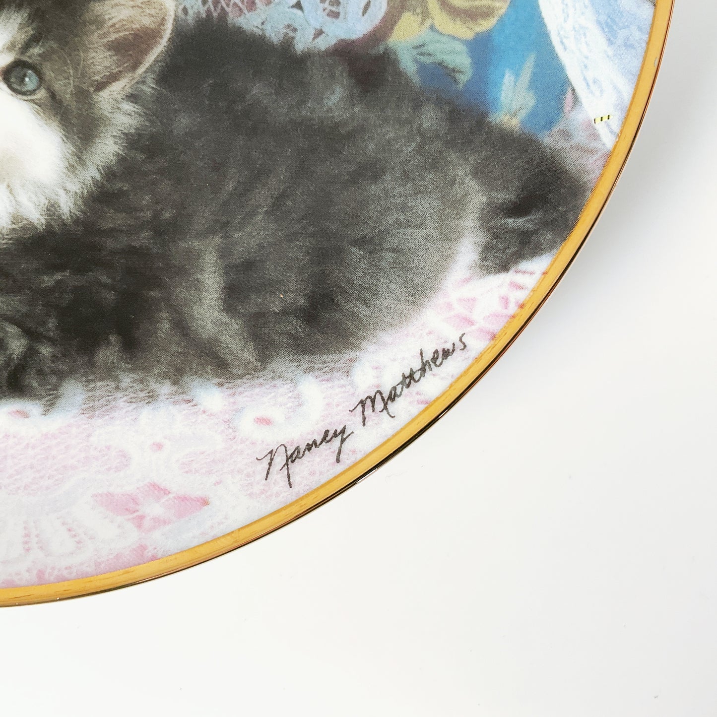 Franklin Mint - "Ladies of Leisure" by Nancy Matthews Decorative Plate