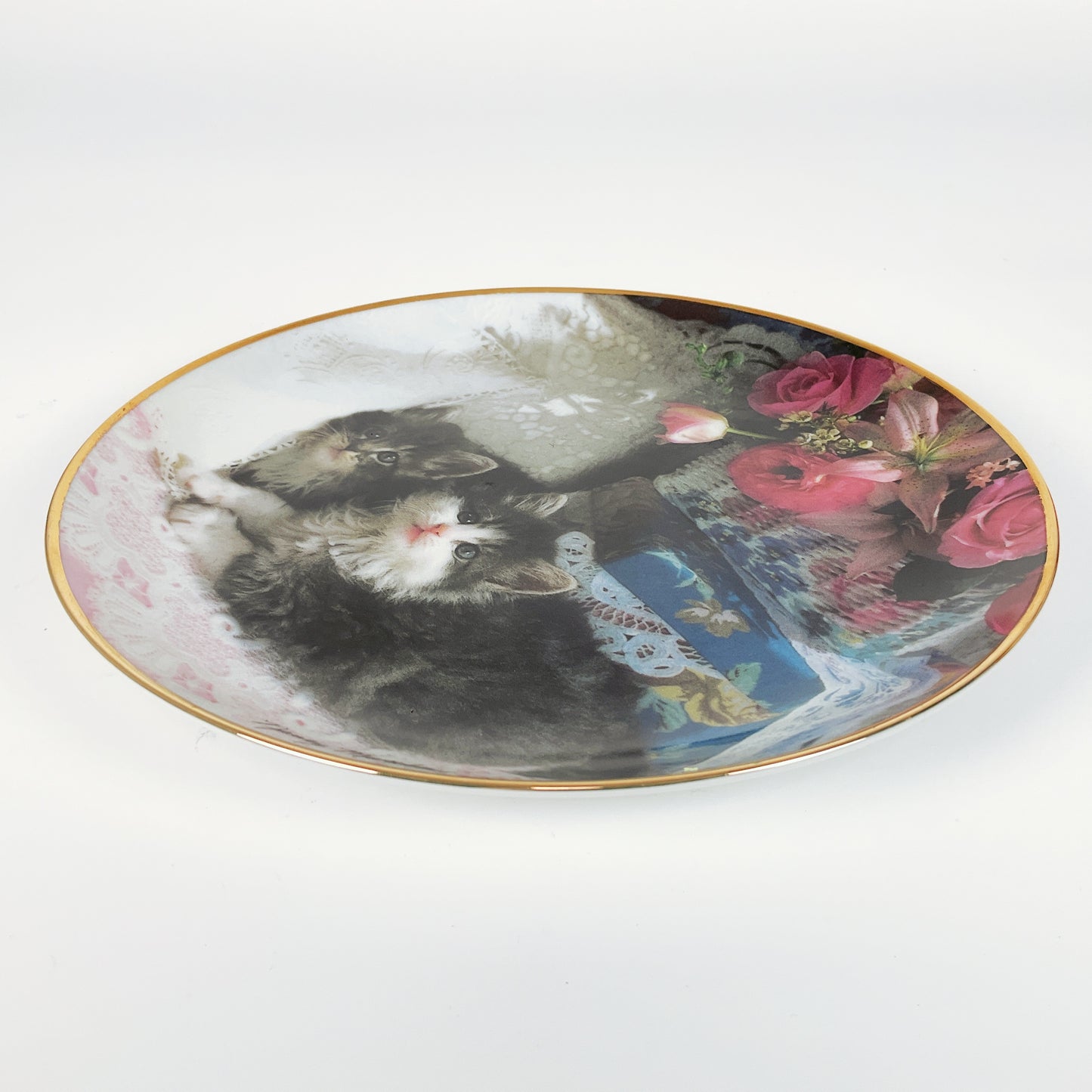 Franklin Mint - "Ladies of Leisure" by Nancy Matthews Decorative Plate