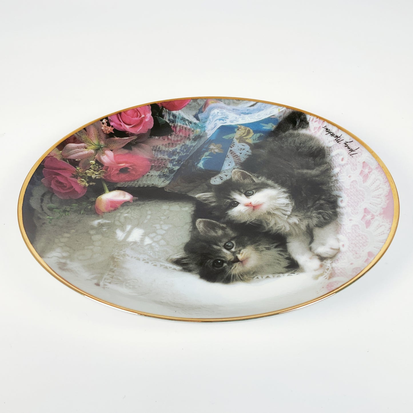 Franklin Mint - "Ladies of Leisure" by Nancy Matthews Decorative Plate