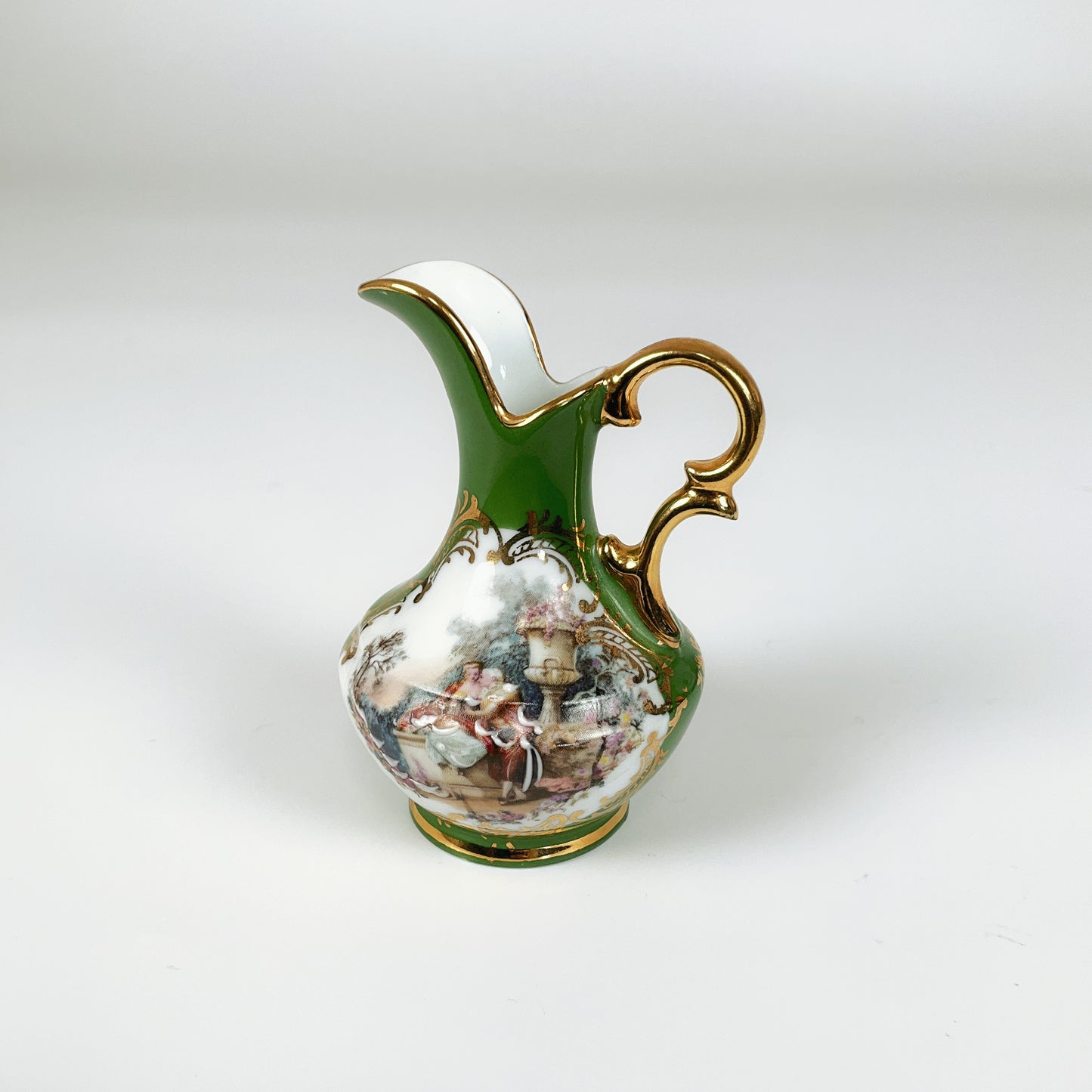 Vintage French Limoges Miniature Jug