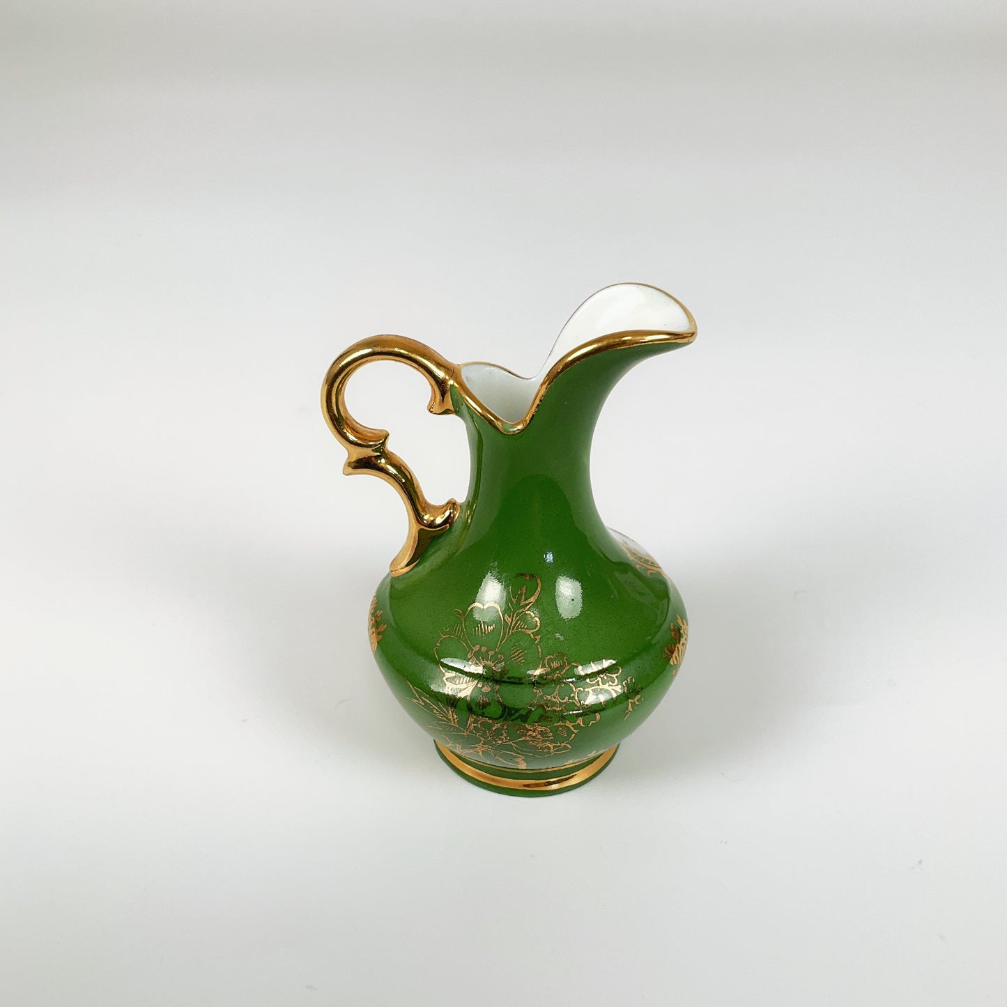 Vintage French Limoges Miniature Jug
