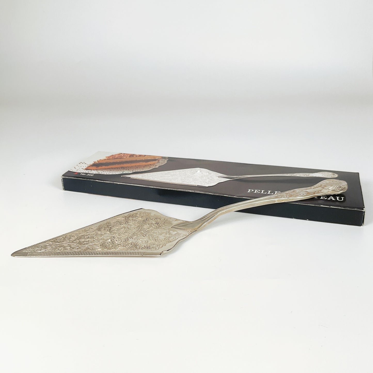 Pelle a Gateau - Silver Plated Cake Server