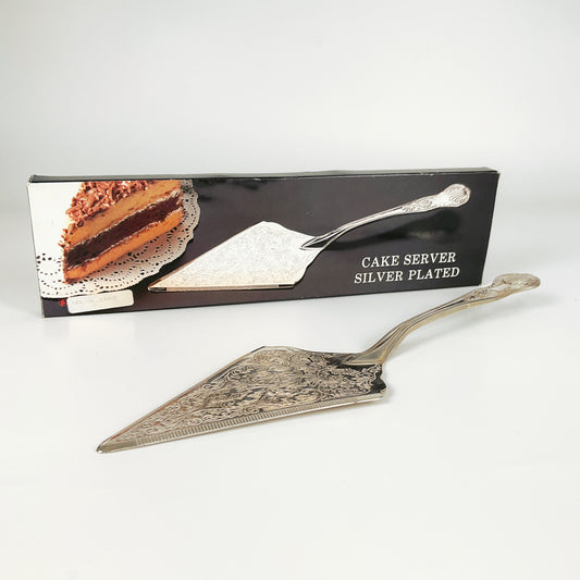 Pelle a Gateau - Silver Plated Cake Server