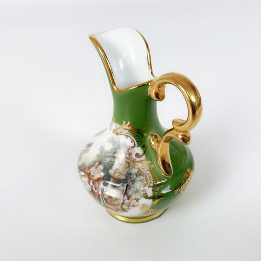 Vintage French Limoges Miniature Jug