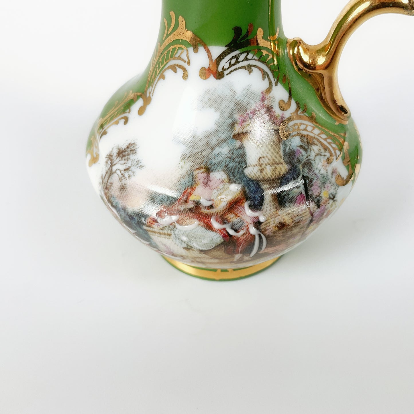 Vintage French Limoges Miniature Jug