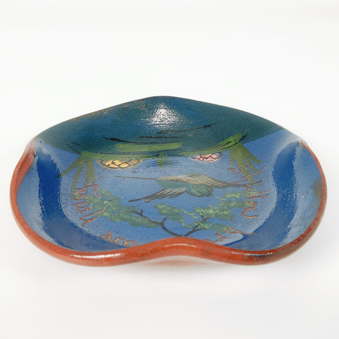 Royal Torquay Pottery "Shallow brooks are noisy" Dish