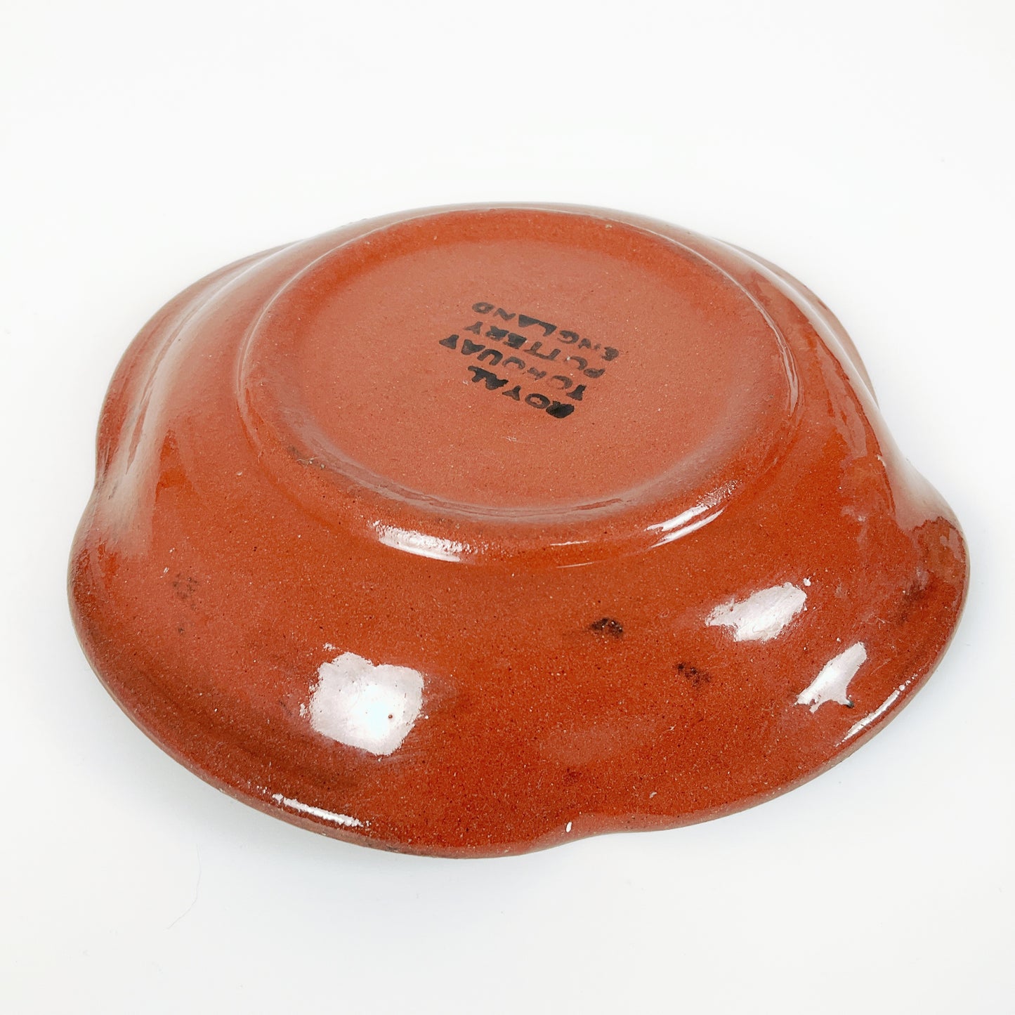 Royal Torquay Pottery "Shallow brooks are noisy" Dish