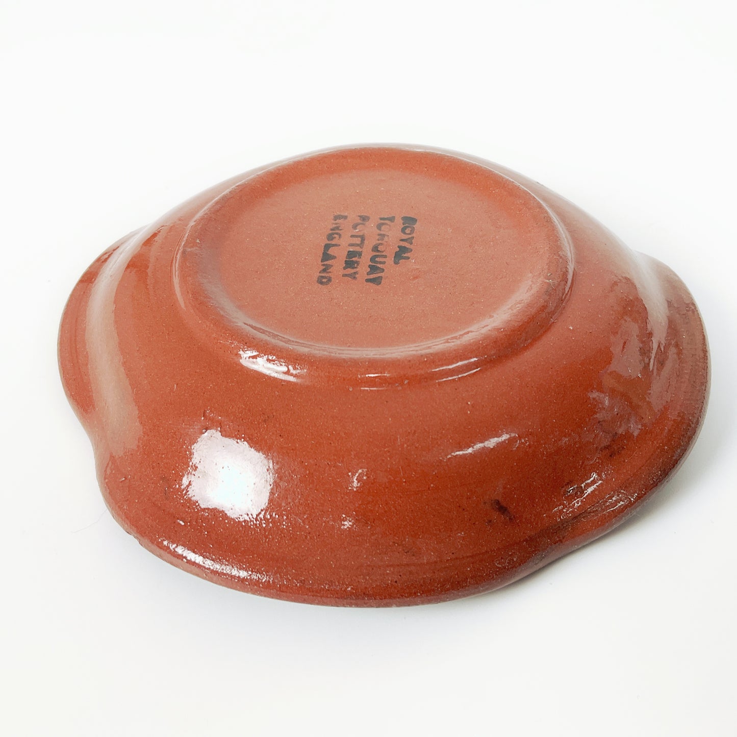 Royal Torquay Pottery "Shallow brooks are noisy" Dish