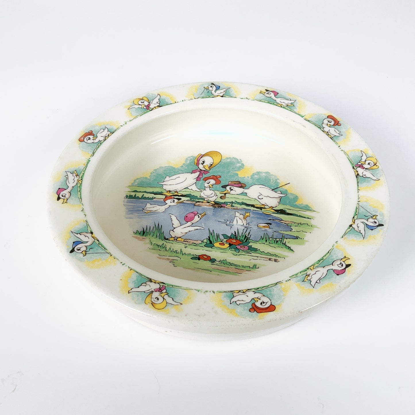 Wade Quack Quack Vintage Baby Bowl
